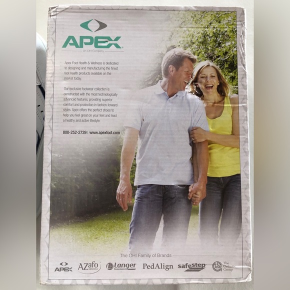 APEX V854 V-Last Orthopedic Walking Shoe (11 X-wide) - Picture 11 of 15